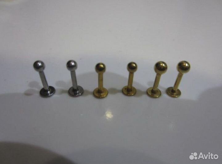 Серьги (лабреты)