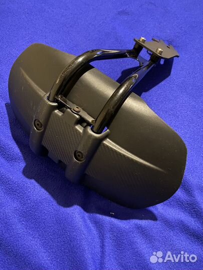 Универсальное крыло мотоцикла. Брызговик задний