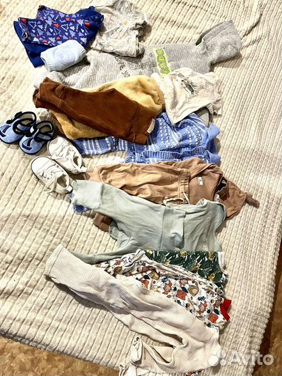 Отдам детские вещи от 5 мес. до 7 мес