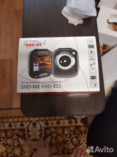 Автомобильный видеорегистратор SHO-ME FHD-425