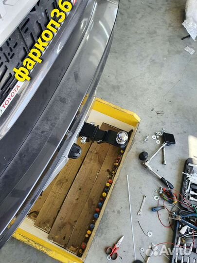 Фаркоп на Toyota Fortuner