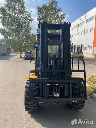 Вилочный погрузчик UN Forklift FD25T-CNGA8, 2024