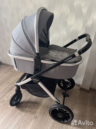 Коляска luxmom 3 в 1