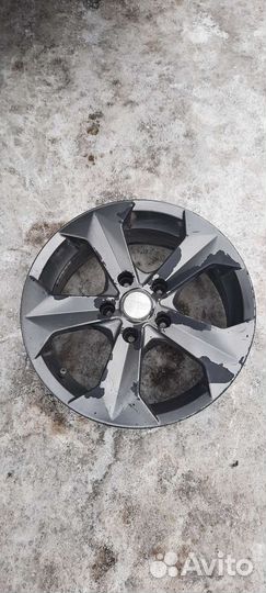 Литые диски r16 на hyundai santafe комплект 4ш