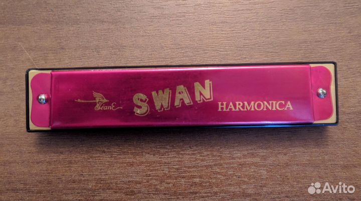 Губная гармошка swan