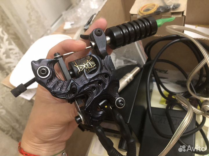 Тату машинка индукция