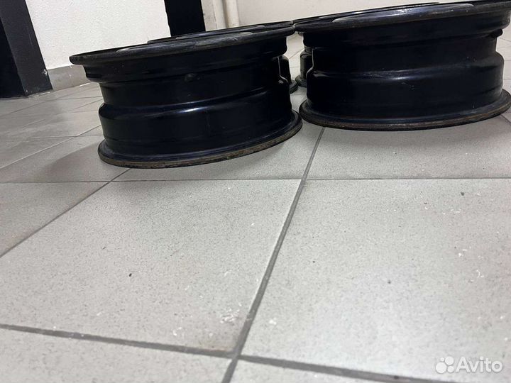 Диски штампованные 15 Япония