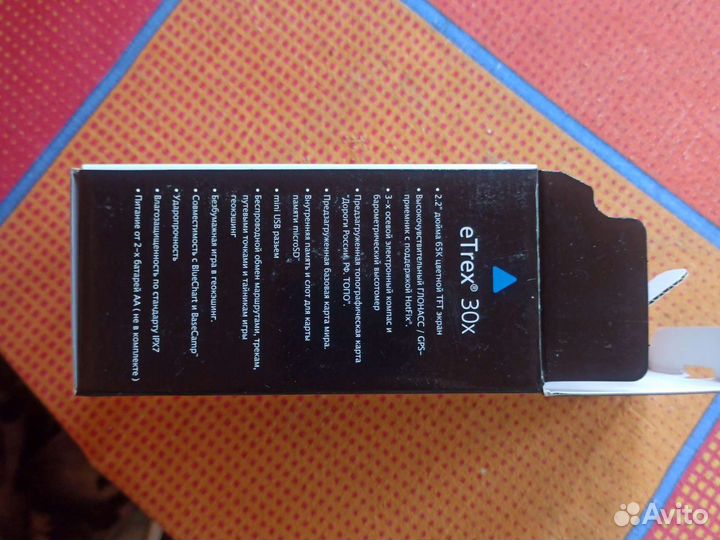 Навигатор garmin etrex 30x