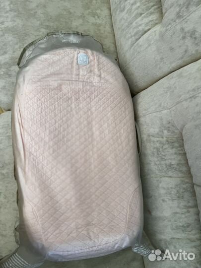 Coconbaby red castle кокон для младенца