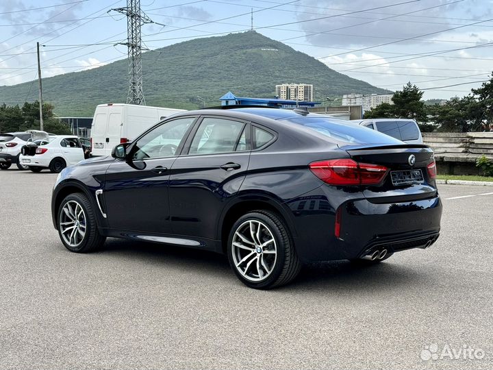 BMW X6 M 4.4 AT, 2015, 144 900 км