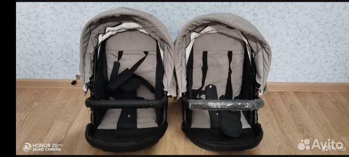 Коляска для двойни или погодок
