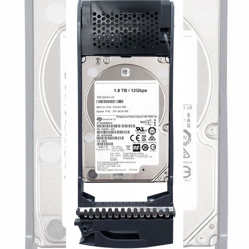 [STBTE1T8A10] Жесткий Диск Netapp 1gr201-038 1.8tb Sas 2,5" Hdd