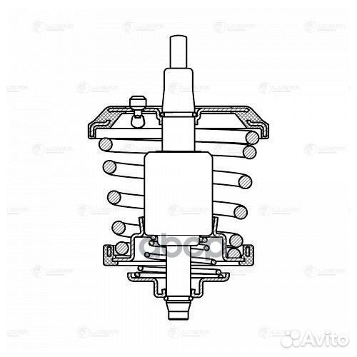 Термостат для а/м VW Passat B6 (05) /Skoda Octavia