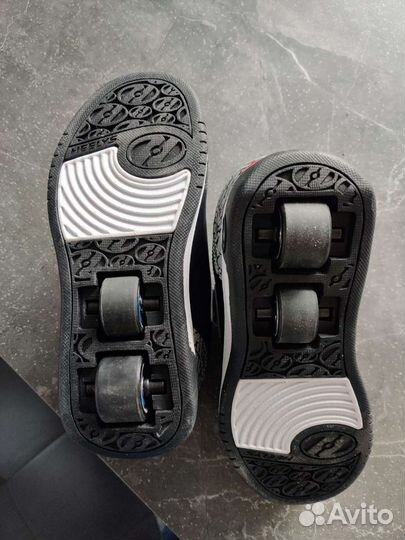 Кроссовки heelys на колесиках