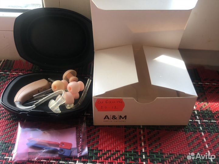 Слуховой аппарат бу