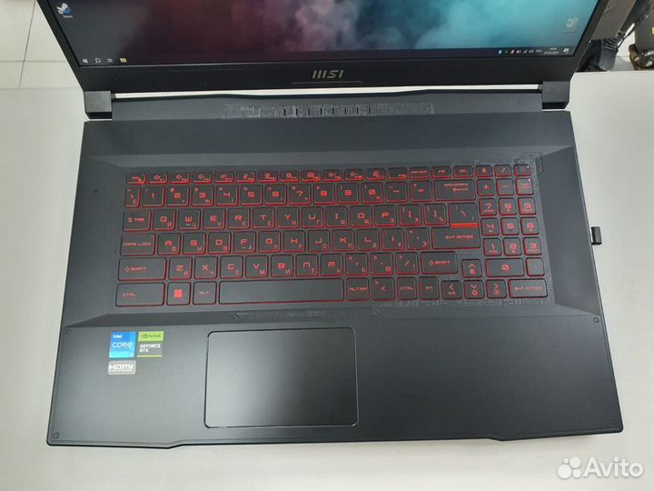 Msi katana gf76 RTX игровой id188571