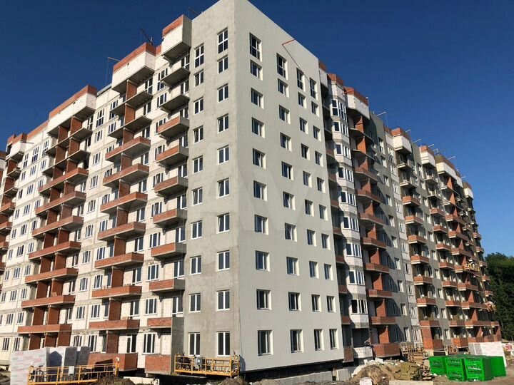 1-к. квартира, 40,3 м², 5/10 эт.