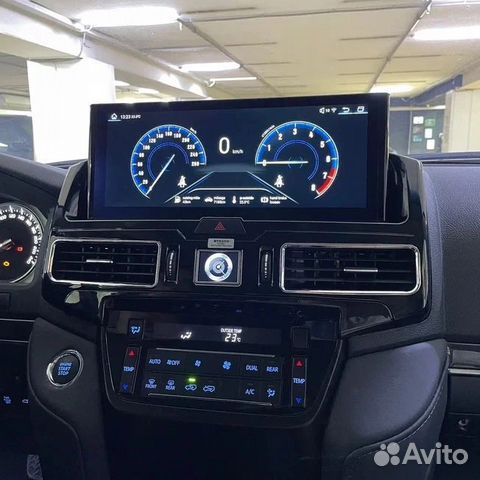 Магнитола для LC 200 2015+ 12.3