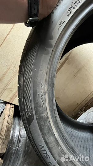 Hankook Ventus S1 Evo3 SUV K127A 275/45 R21 и 315/40 R21 115Y