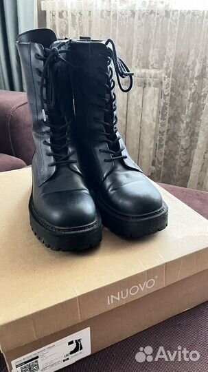 Берцы женские зима 37