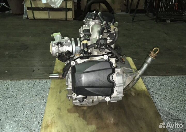 Двигатель на снегоход BRP Ski-doo rotax V-800