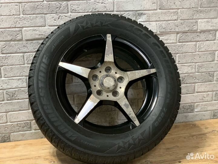 Колеса Ford Focus 2-3 в сборе на шипах 195/55/R15