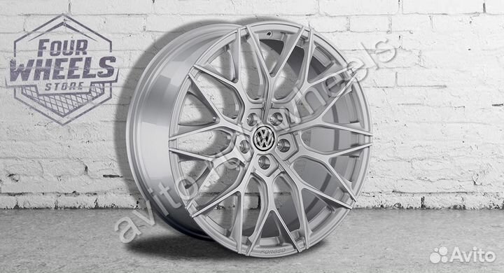 Кованые диски VW Touareg R20 наличие