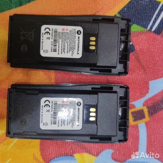 Продаётся радиостанция Motorola CP-180