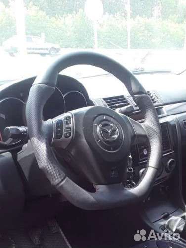 Анатомический руль Mazda 3 bk