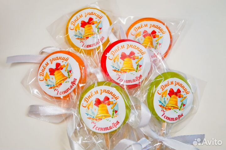 Леденцы на палочке