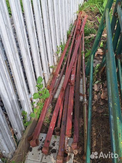 Леса строительные бу