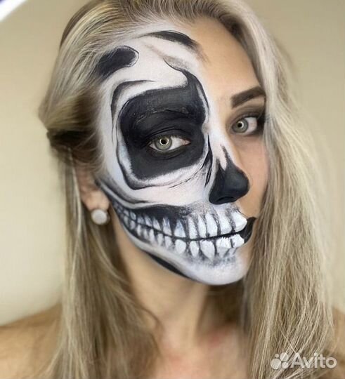 Грим на Хэллоуин