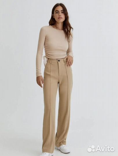 Брюки pull bear