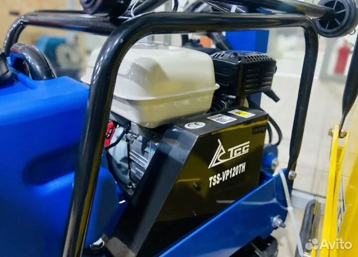 Виброплита TSS-VP120TH 110 кг с двс Honda GX160