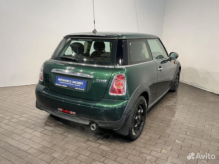 MINI Cooper 1.6 AT, 2013, 102 139 км
