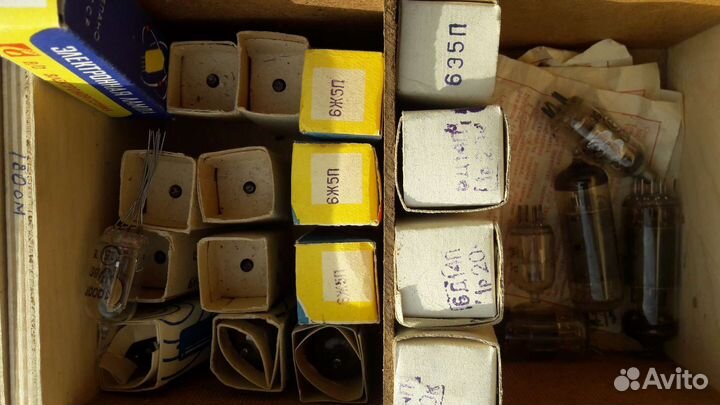 Радиолампы СССР