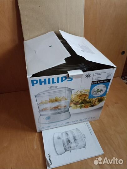 Пароварка philips HD-9110