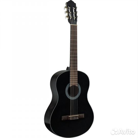 Flight C-100 BK 4/4 классическая гитара 4/4
