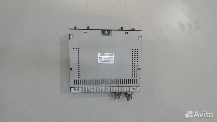 Блок управления радиоприемником Chevrolet Equinox