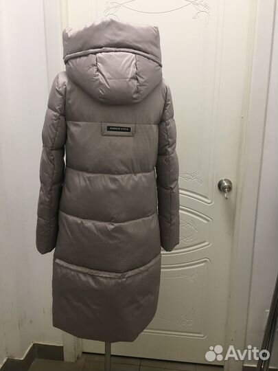 Парка женская с капюшоном раз. 44 новая