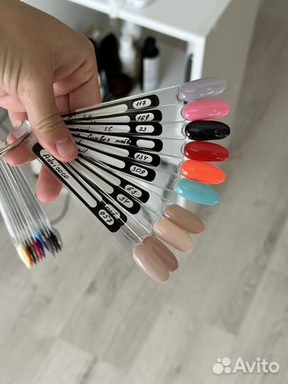 Гель-Лак для ногтей