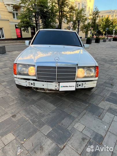 Mercedes-Benz W124 2.5 МТ, 1992, 100 000 км