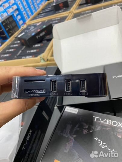 Тв Приставка TV Box 4K