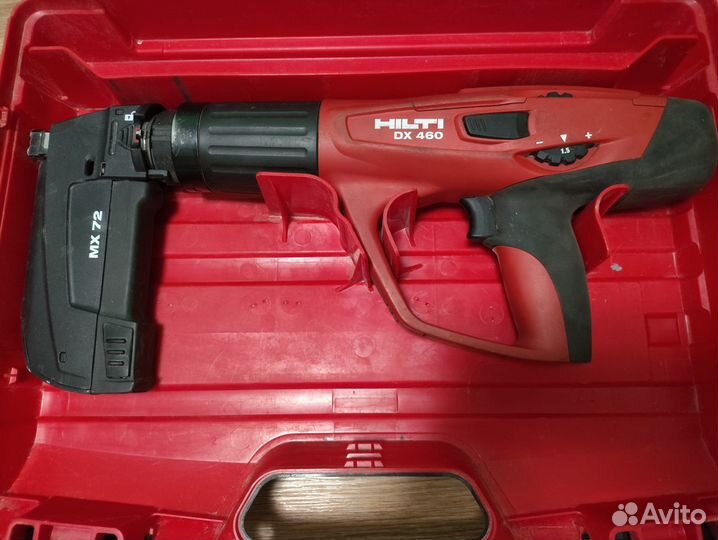 Монтажный пистолет hilti DX 460 MX 72