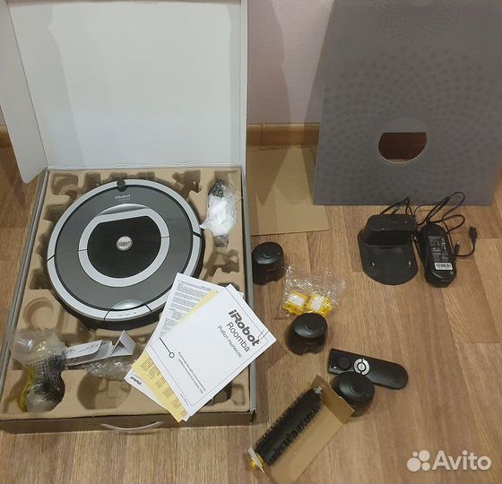 Робот-пылесос iRobot Roomba 780
