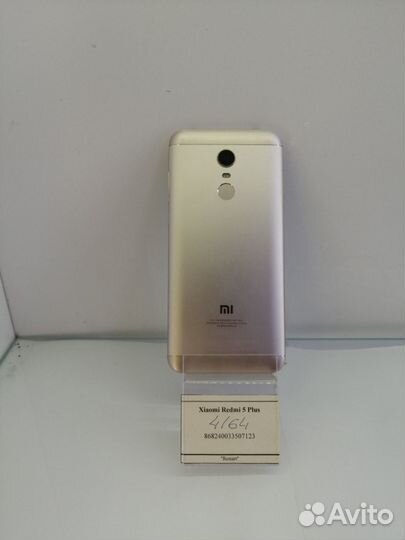 Xiaomi Redmi 5 Plus, 4/64 ГБ