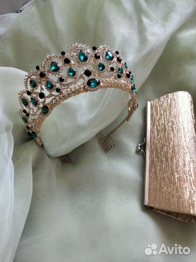 Корона диадема и клач