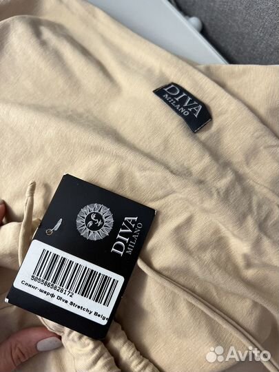 Слинг шарф трикотажный Diva Milano