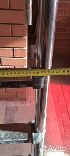 Лестница для бассейна нержавейка