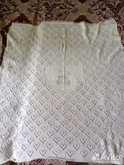 Летний пледик на выписку